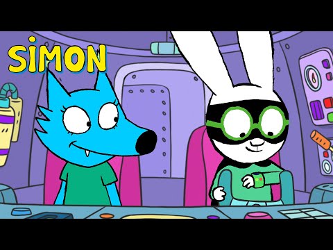 You're Going to Break it 💥  | Simon | New Season 5 Full Episode | Cartoons for Kids