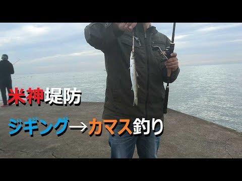 (米神堤防＋相模湾)×ジギング＝カマス