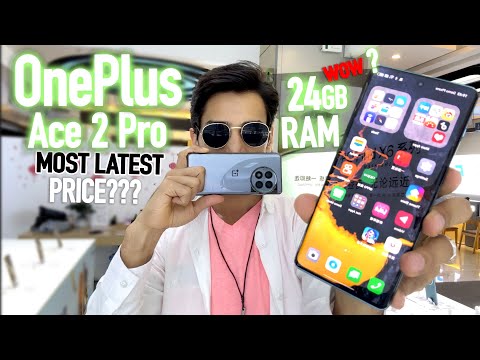 OnePlus Ace 2 Pro Review with 2 Colors & 24GB RAM | Price in Pakistan, India, Bangladesh, USD, EURO