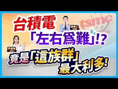 (CC字幕)【台積電「左右為難」!?竟是「這族群」最大利多！】2024.11.13 台股盤後