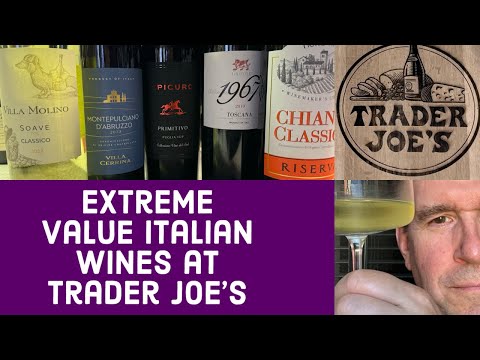 Five Wines Reviewed from TRADER JOE’S