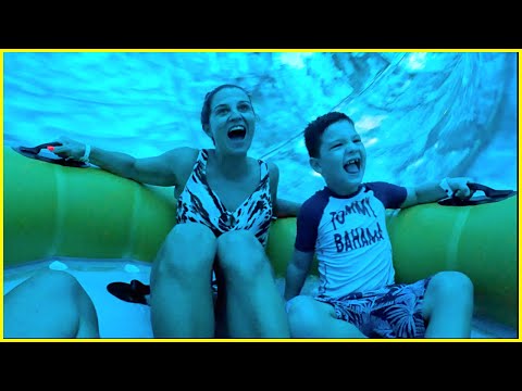 Caleb Goes to GREAT WOLF LODGE! BEST INDOOR WATERPARK PLAYGROUND for KIDS!