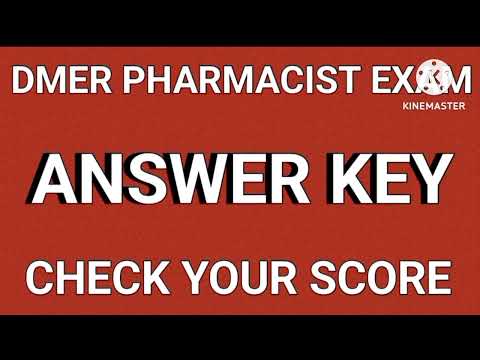 DMER EXAM ANSWER KEY | DMER Exam Answer key Released | DMER EXAM 2023 ANSWER KEY