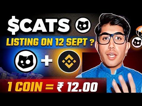 LIVE $CATS BONUS AIRDROP TOKEN. CLAIM YOUR 3,000,000 CATS TOKEN - STEP BY STEP INFO. FEW HOURS LEFT