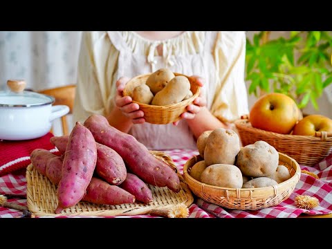 Delicious potato recipe! Dietitian's Healthy Recipe 【Sweet Potato/Potato】