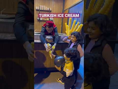 TURKISH ICE CREAM