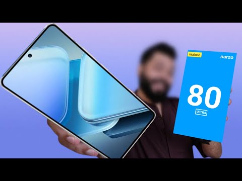 Realme Narzo 80 Ultra Unboxing, review & details