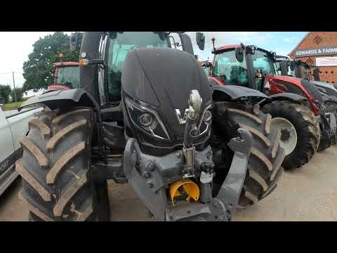 2017 Valtra T234 Unlimited 7.4 Litre 6-Cyl Diesel Tractor (235/250 HP)