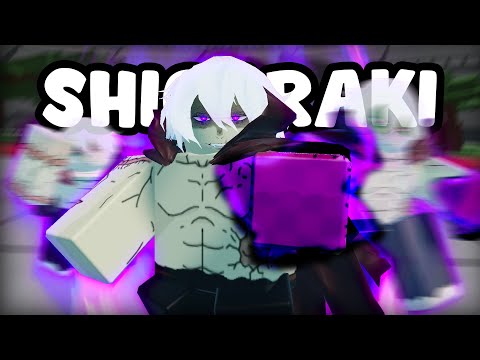 SHIGARAKI's DEADLY Moveset EXPOSED in Heroes Battlegrounds