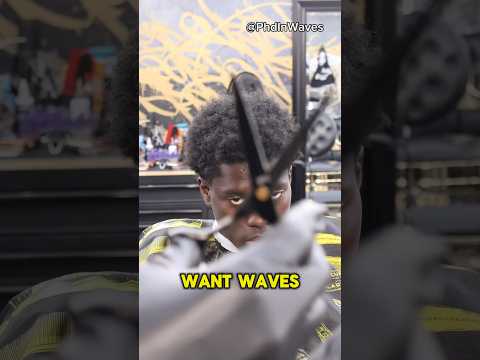 He Wanted 360 Waves