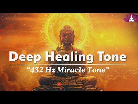 432Hz Miracle Tone ✨ Raise Positive Vibrations ✨ Healing Frequency 432hz ✨ Positive Energy Boost