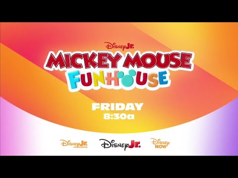 Disney Jr. US - Mickey Mouse Funhouse - New Episode - Promo (December 2024)