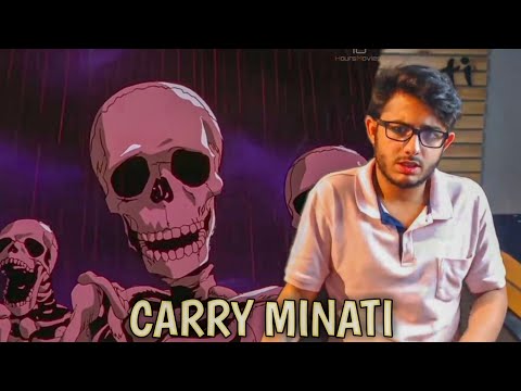 Skeletons 💀 Roasting Carry Manati || @CarryMinati @awarakhonin7762  #skeletonsroasting