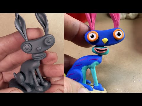 Molding, Casting And Painting A Resin Sculpture