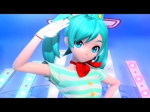 Hatsune Miku: Project DIVA Future Tone - [PV] "Tricolore Airline" (Romaji/English Subs)