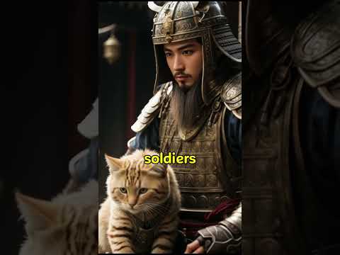 How Genghis Khan Conquered a City Using Cats? #history #genghiskhan