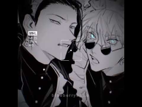 Geto & Gojo// Jujutsu Kaisen #getoandgojo #geto #gojo #jujutsukaisen #anime #getosuguru #gojosatoru