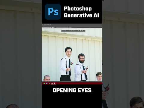 Photoshop AI Opens Closed Eyes!