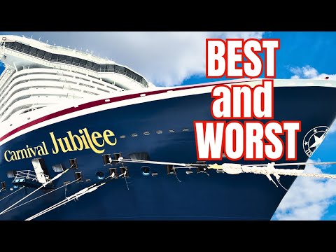 Carnival Jubilee - 2024: Top 5 Best and Worst Experiences