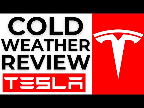 How Does Tesla Work in Cold Weather - 2024