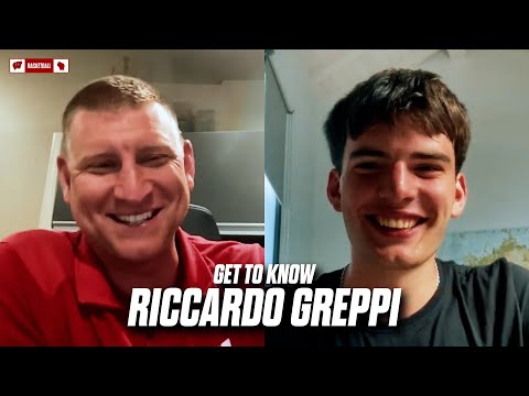 Wisconsin Basketball: Get to Know Riccardo Greppi