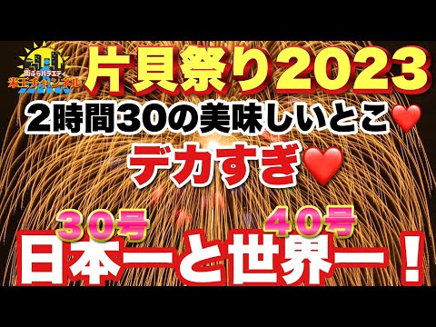 【花火.世界一】世界一の四尺玉！片貝祭りの美味しいとこ❤️工場夜景と合わせて撮影