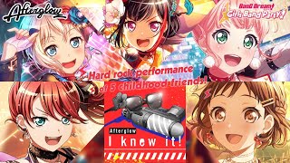 BanG Dream! Girls Band Party! | Afterglow - I knew it! [Expert] [Full Combo]