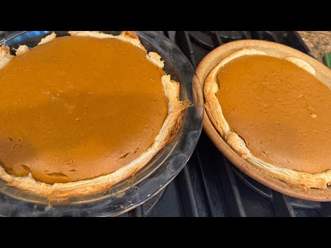 Flaky & Fabulous: Maple Pumpkin Pie with a Phyllo Twist