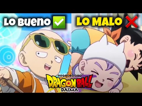 Lo BUENO y lo MALO de Dragon Ball Daima!!