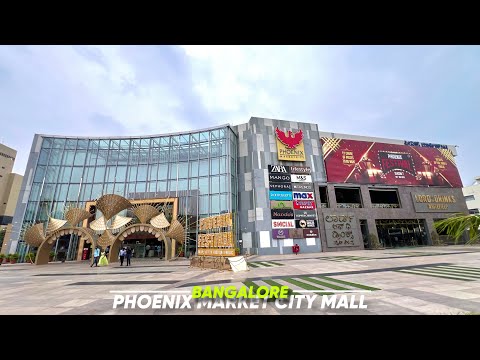 Phoenix Market City Mall Bengaluru Tour in 4K | Bangalore’s Largest Mall