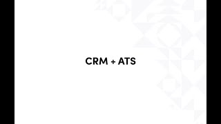 TA Tech is Better Together: Gem CRM + ATS