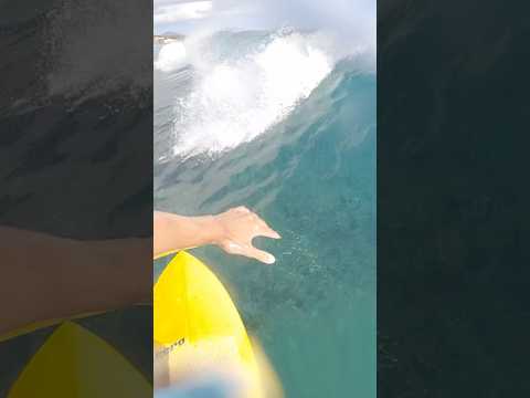 Close out snap #surfing #povsurfing #pov #hawaii #waves #reef #tropical #islandlife