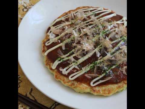 Okonomiyaki #japaneserecipe #japanesemeal #osaka #okonomiyaki