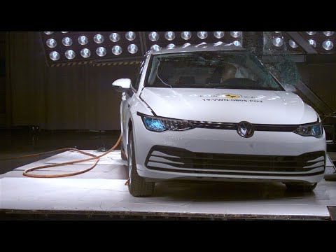 2023 VW Golf Crash Test - Safety Redefined?