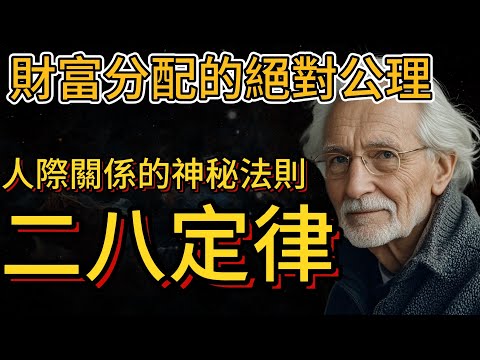 財富分配的絕對公理，人際關係的神秘法則，二八定律