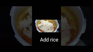 Tomato Rice in cooker #lunchboxrecipe #quick and easy recipe #telugucookingvideos