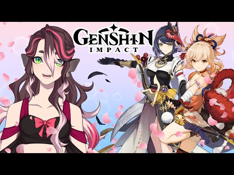 [Vtuber] Genshin Impact chill stream [Stream Archive]