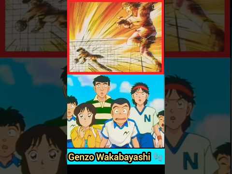 captain tsubasa - Genzo Wakabayashi #captaintsubasa #genzowakabayashi  #tsubasa #wakabayashi