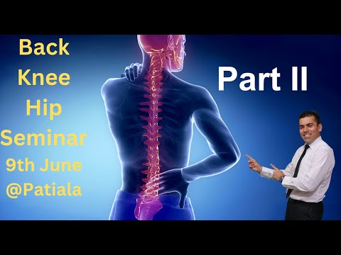 Q & A in Knee, Back & Hip joint pains Seminar. Get all your questions answered.