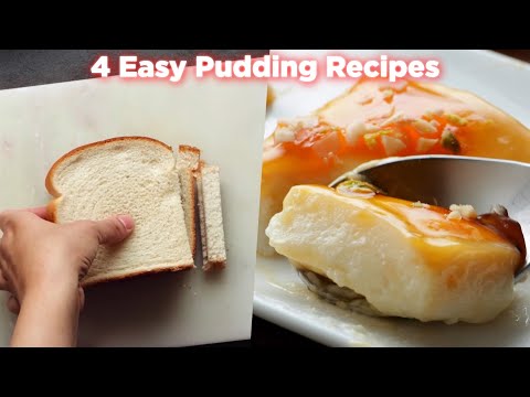 4 Easy Milk Pudding Recipes for Beginners