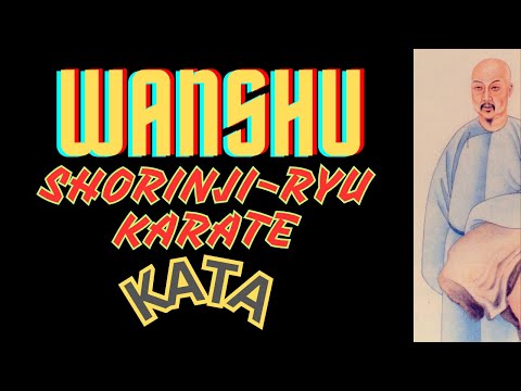 WANSHU SHORINJI-RYU KARATE (KATA)