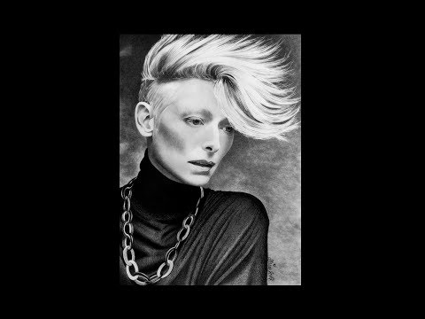 Tilda Swinton ♥ Doctor Strange ♥ AVENGERS Endgame ♥ Speed Drawing