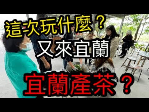 2023年宜蘭遊1 ／製茶體驗／安農溪分洪堰／天送碑火車站／清水地熱／茶之鄉民宿／田媽媽養生歺廳