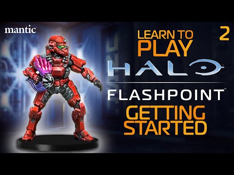 How to Play Halo: Flashpoint - Setup and Round Structure