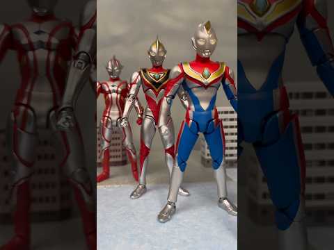 ウルトラ8兄弟！フィギュアーツで集結！#shorts #ウルトラマンメビウス#ultraman