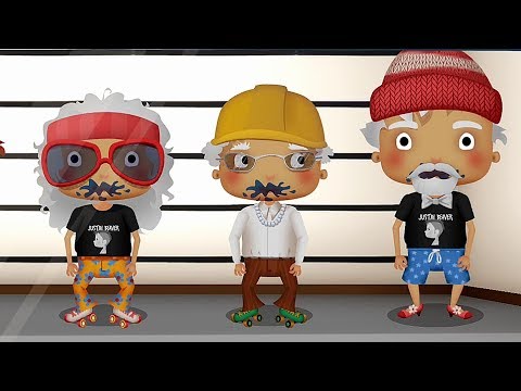 Little Police Detective 🔍 Kids solve crimes and catch criminals