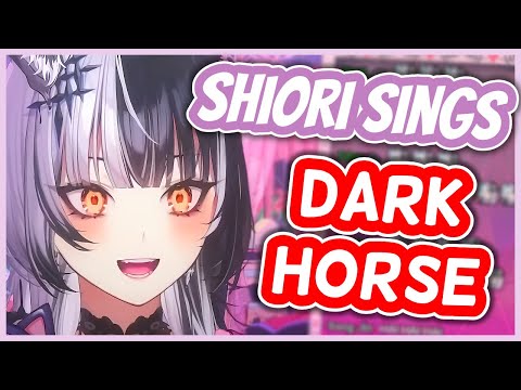 Dark Horse - Shiori Novella | HololiveEN Karaoke [UNARCHIVED]