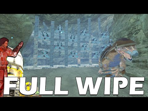 100 Days on Valguero's Unraidable Ledge Spot! | Ark PvP Full Wipe