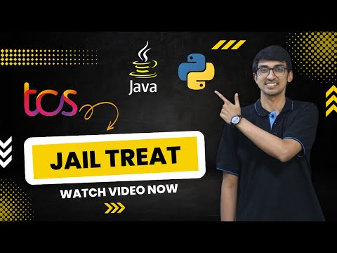 Jail Treat | TCS Question & Solution | Edyst