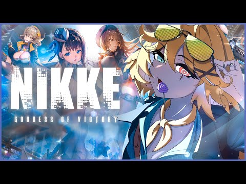 【GODDESS OF VICTORY: NIKKE】happy 2nd anniversary【Dokibird】